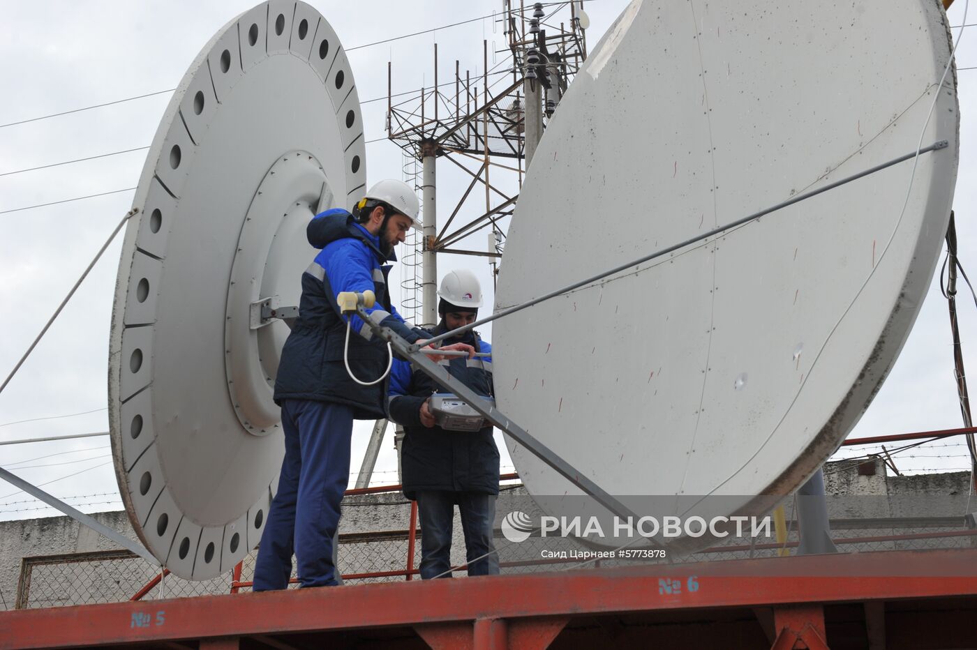 Переход с аналогового на цифровое телевещание в Грозном