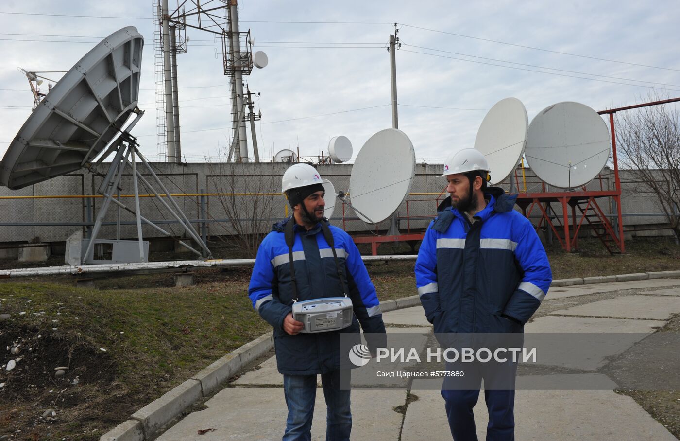 Переход с аналогового на цифровое телевещание в Грозном