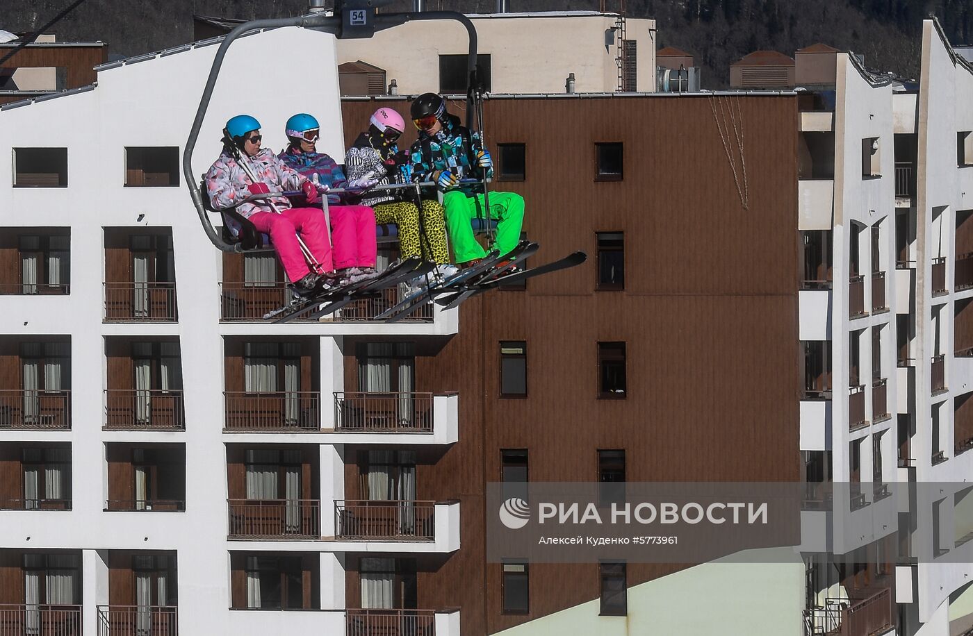 Сочи спустя пять лет после Олимпиады