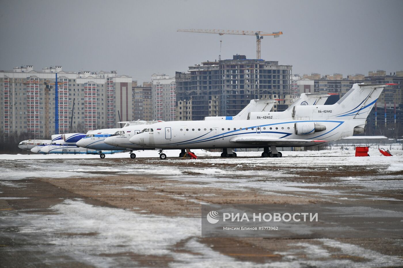 Московский авиационный центр