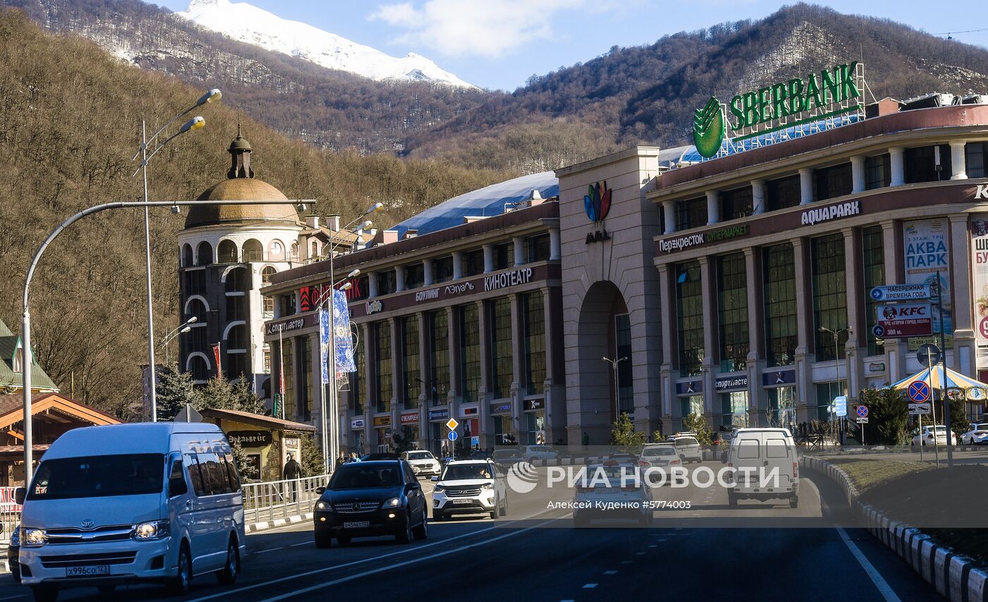 Сочи спустя пять лет после Олимпиады