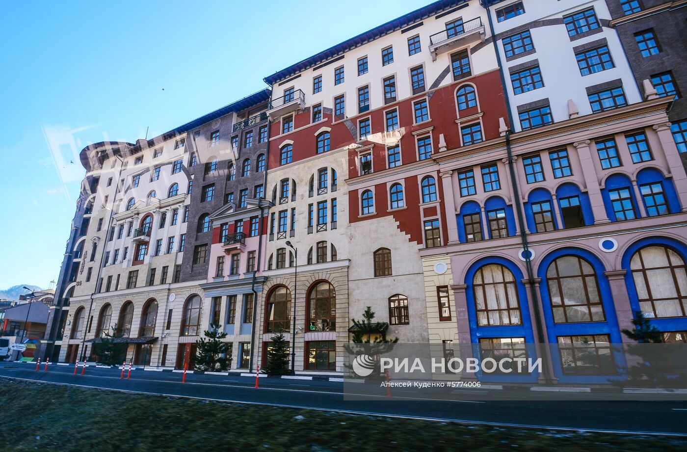 Сочи спустя пять лет после Олимпиады