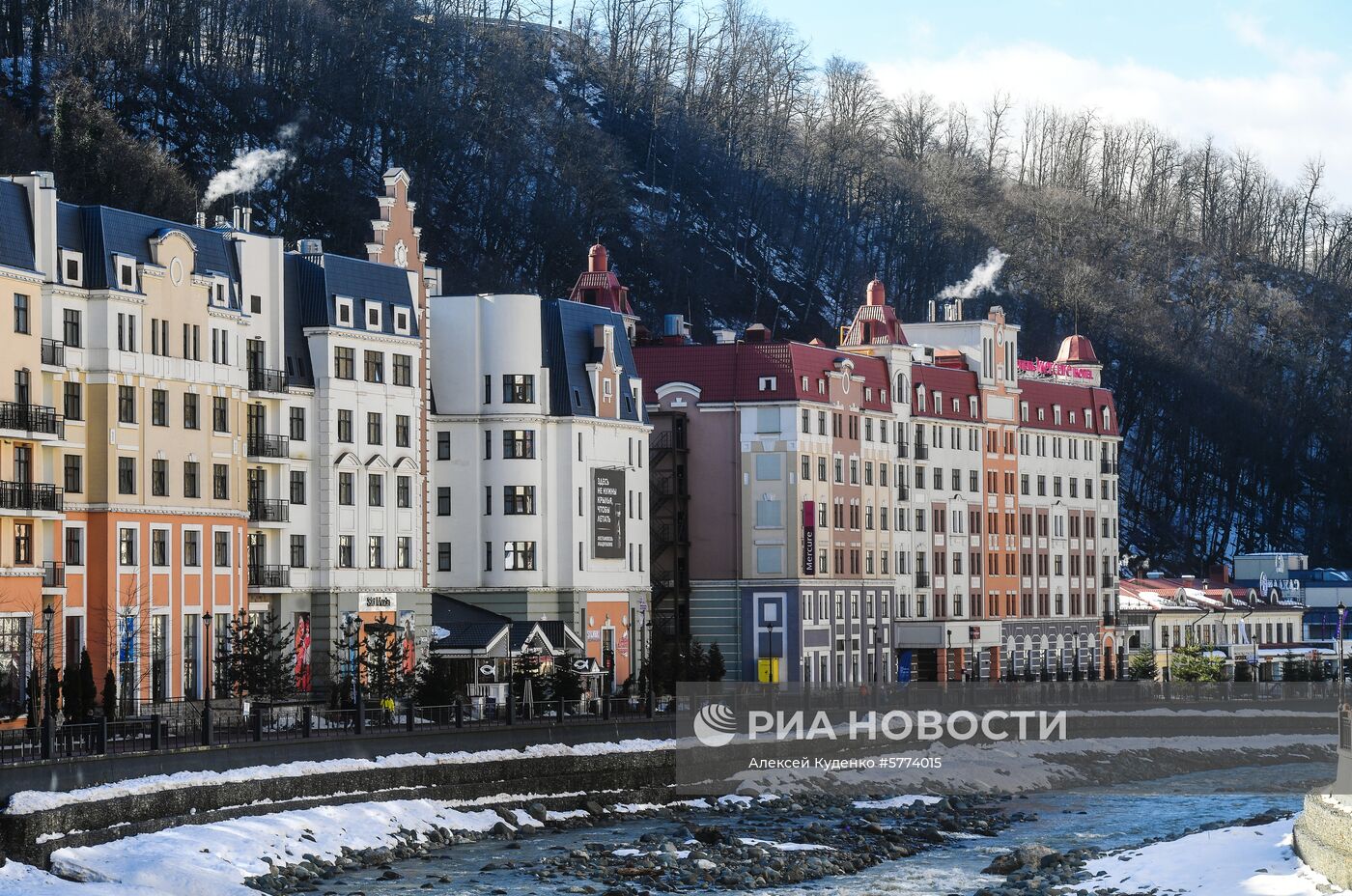 Сочи спустя пять лет после Олимпиады