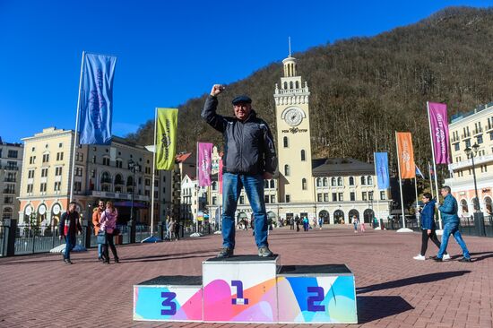 Сочи спустя пять лет после Олимпиады