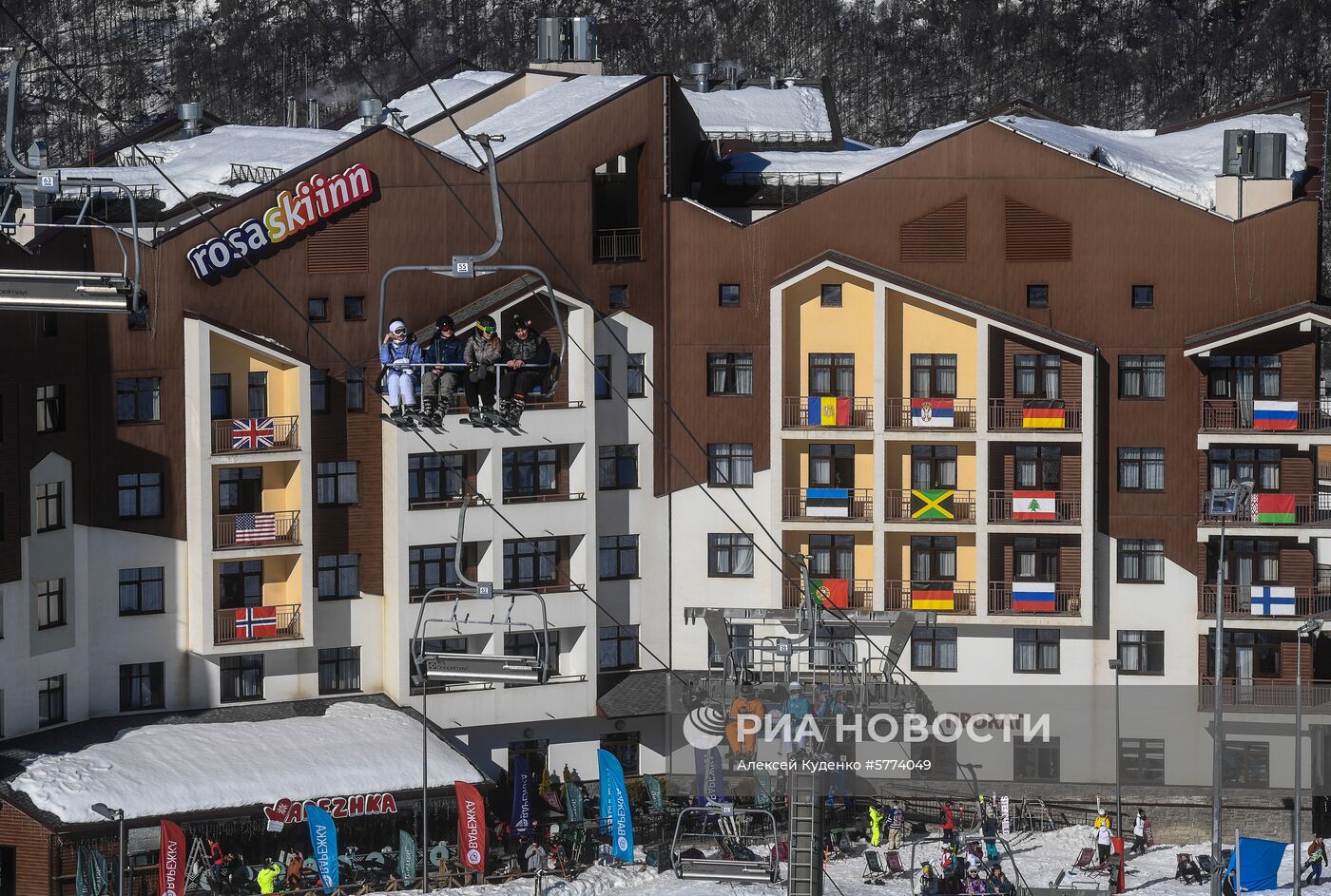 Сочи спустя пять лет после Олимпиады