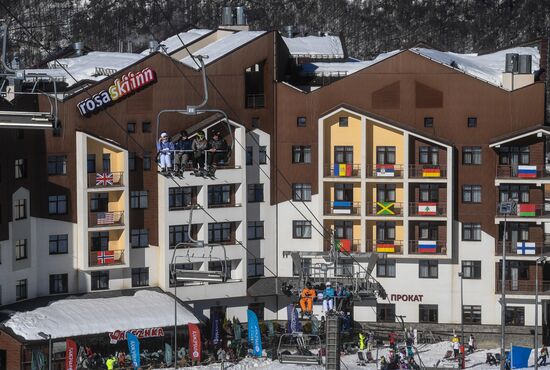 Сочи спустя пять лет после Олимпиады