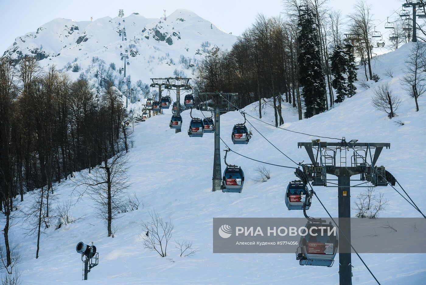 Сочи спустя пять лет после Олимпиады