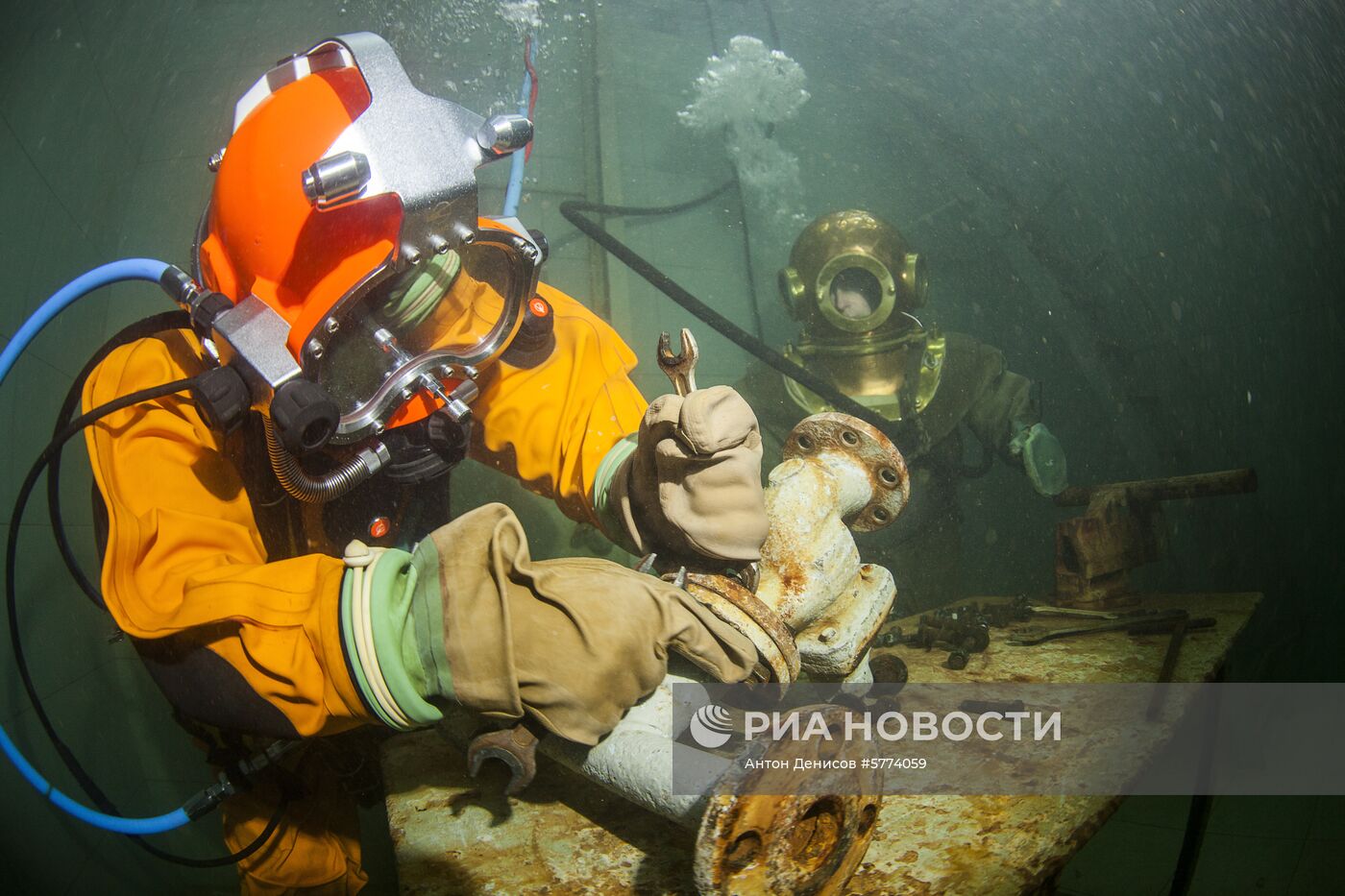 Учебно-тренировочный центр ФГБУ "Морспасслужба"