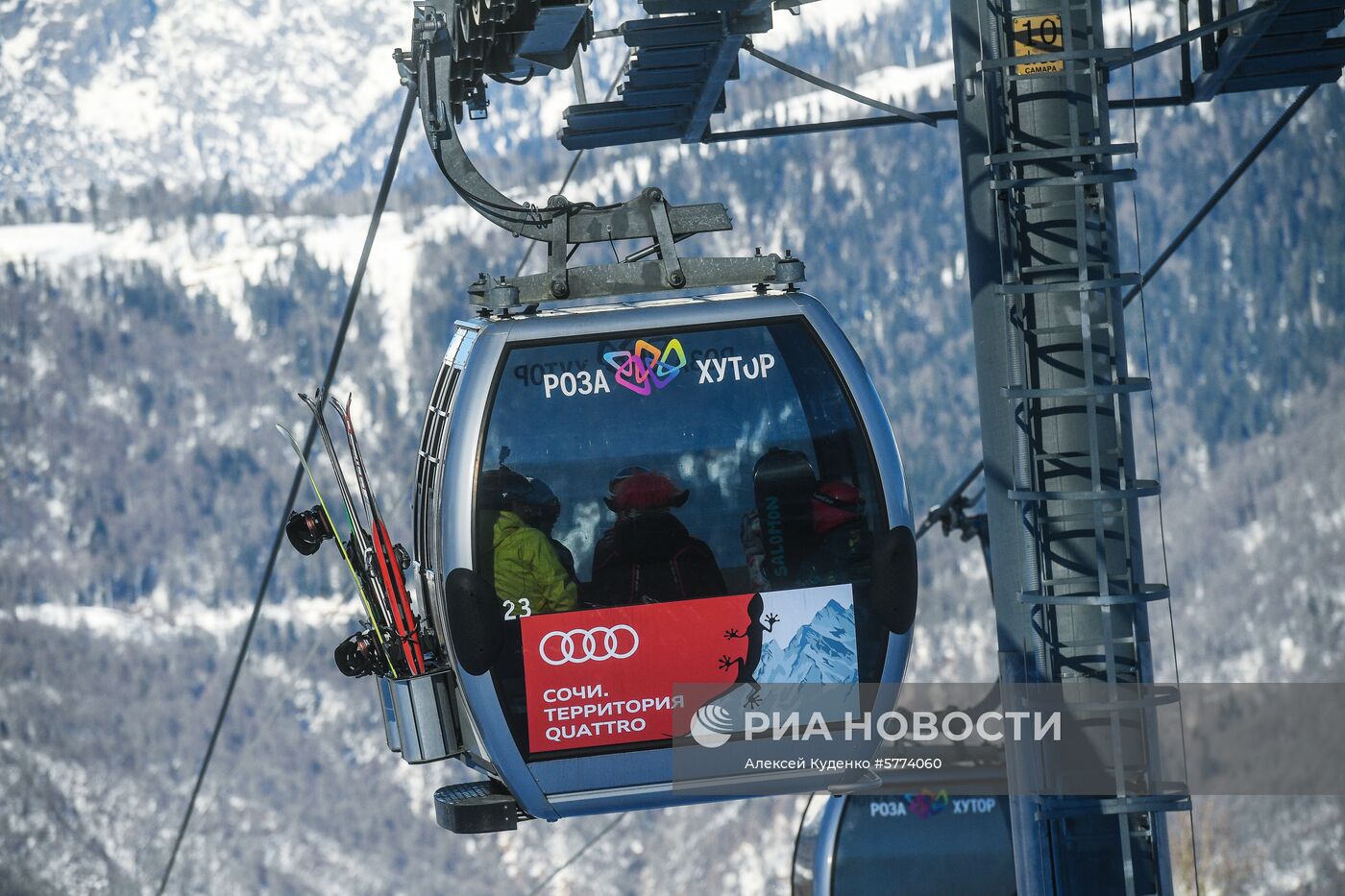 Сочи спустя пять лет после Олимпиады