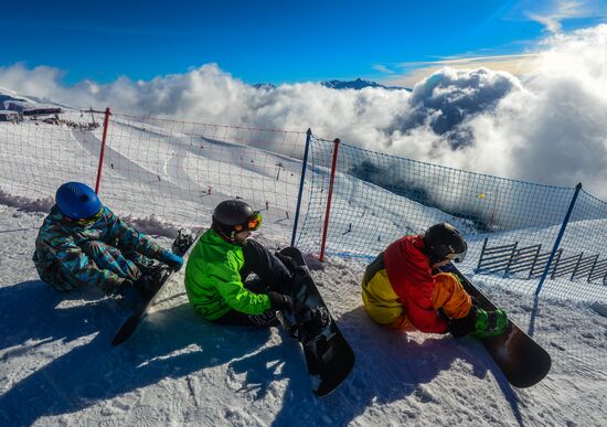 Сочи спустя пять лет после Олимпиады
