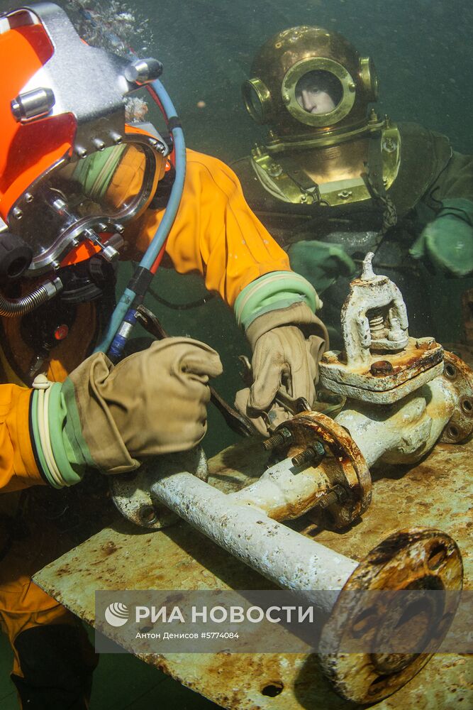 Учебно-тренировочный центр ФГБУ "Морспасслужба"