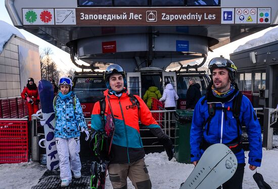Сочи спустя пять лет после Олимпиады