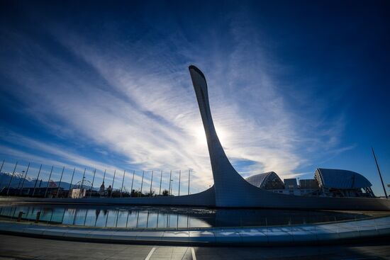 Сочи спустя пять лет после Олимпиады