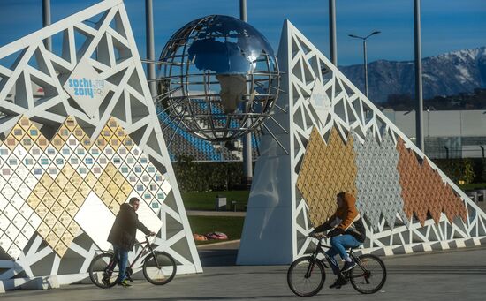 Сочи спустя пять лет после Олимпиады