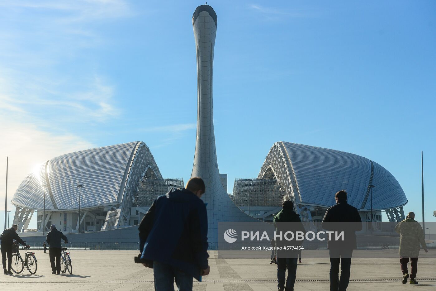 Сочи спустя пять лет после Олимпиады