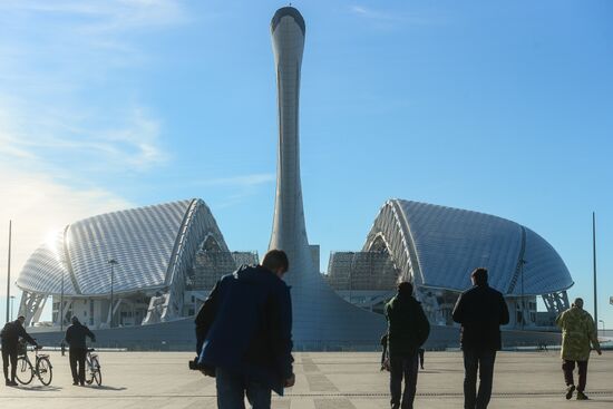 Сочи спустя пять лет после Олимпиады