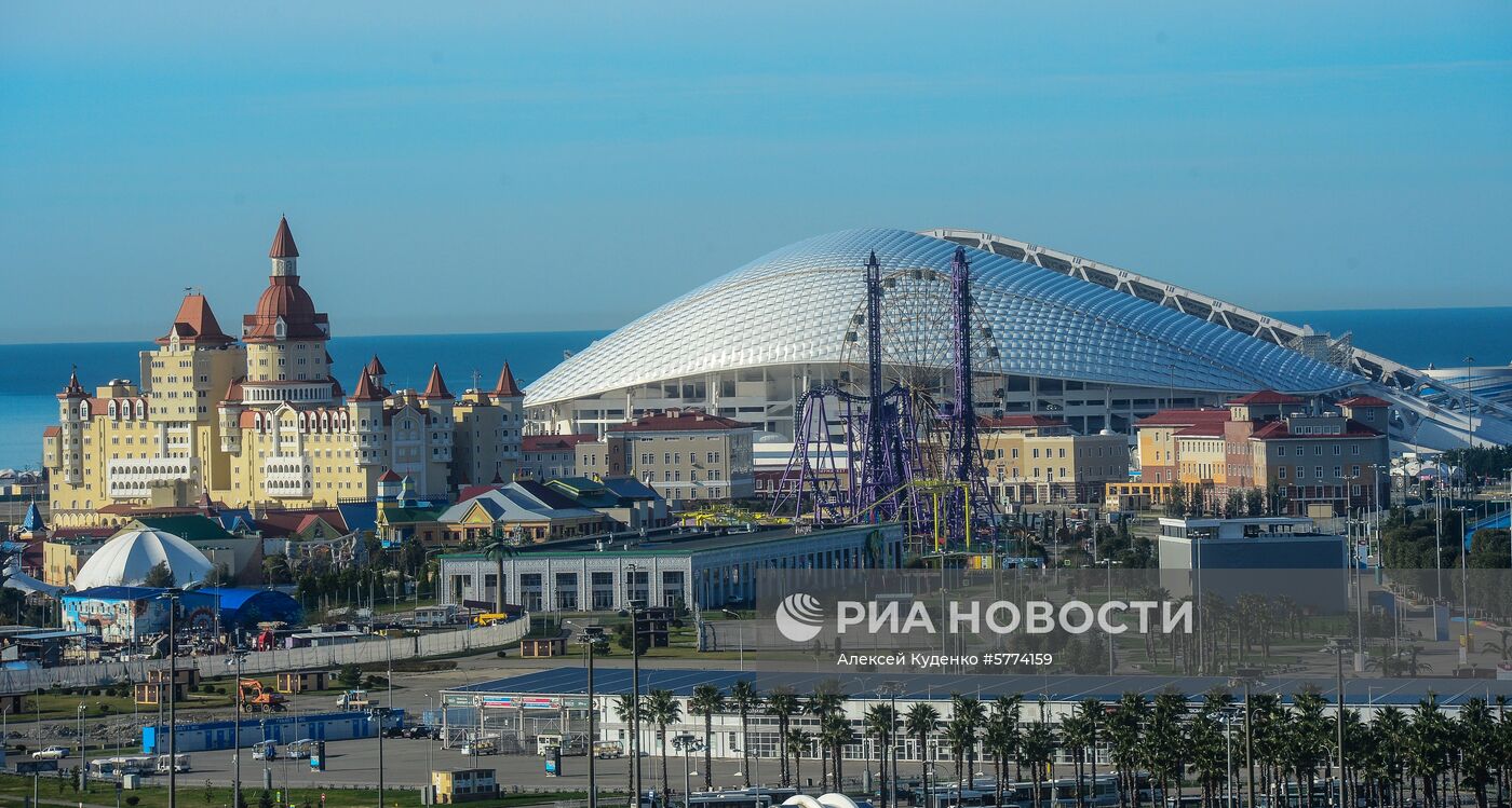 Сочи спустя пять лет после Олимпиады