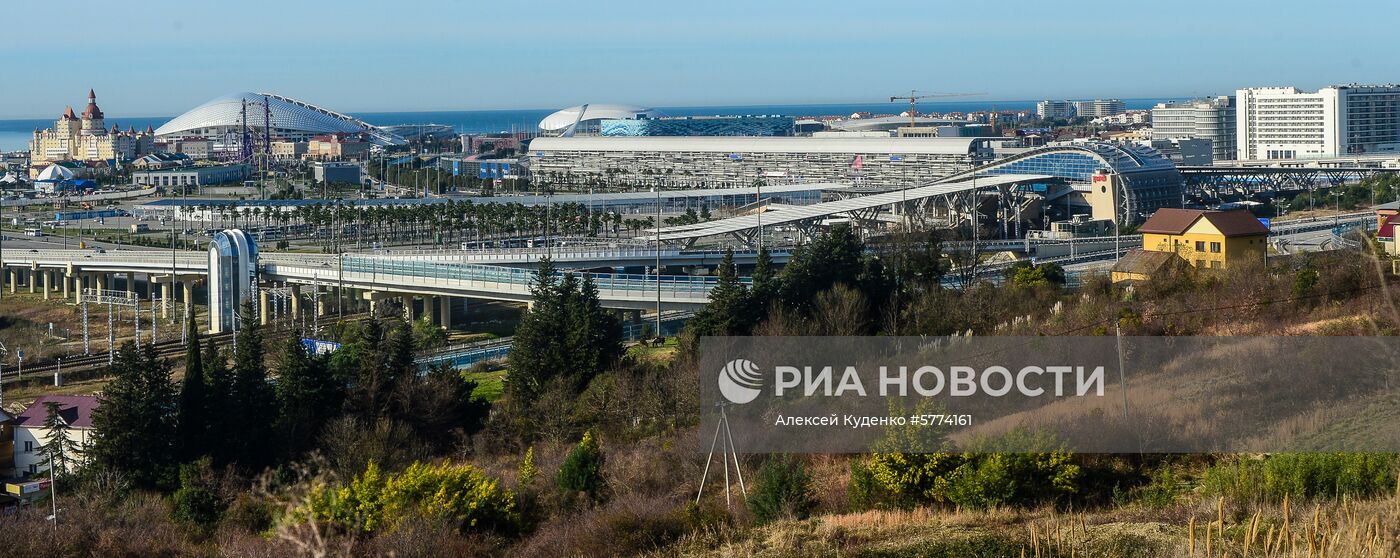 Сочи спустя пять лет после Олимпиады