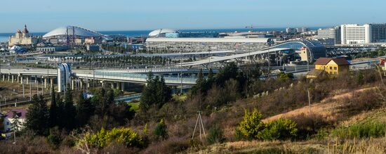 Сочи спустя пять лет после Олимпиады
