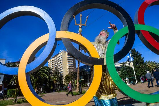 Сочи спустя пять лет после Олимпиады