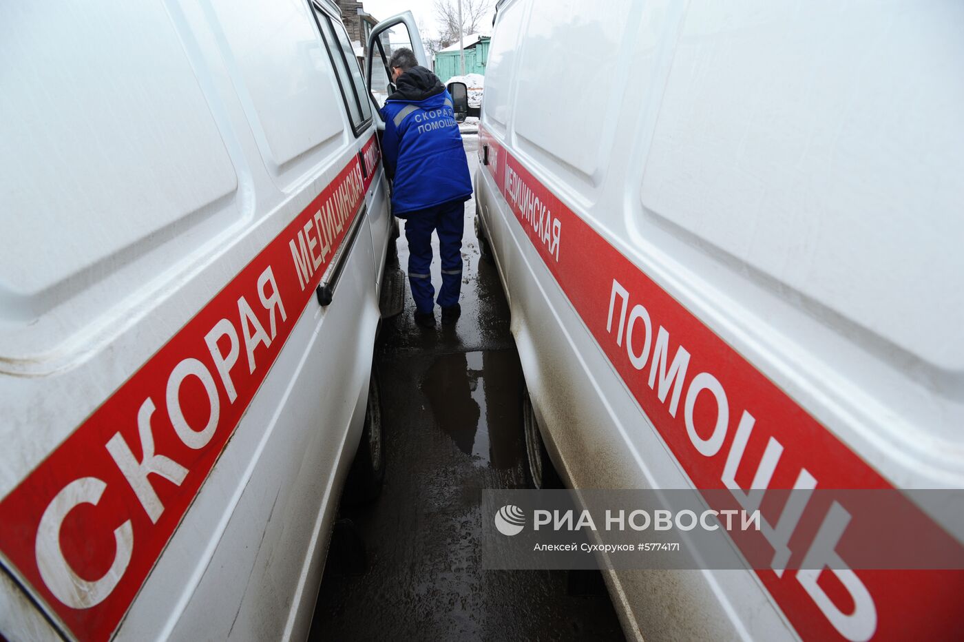 Станция скорой помощи в Тамбове