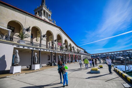 Сочи спустя пять лет после Олимпиады