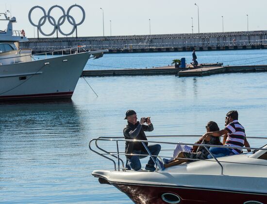Сочи спустя пять лет после Олимпиады
