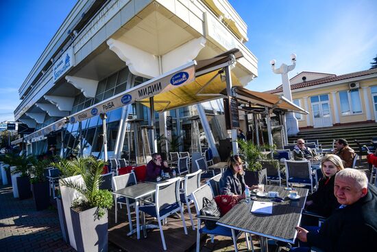 Сочи спустя пять лет после Олимпиады