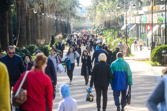 Сочи спустя пять лет после Олимпиады