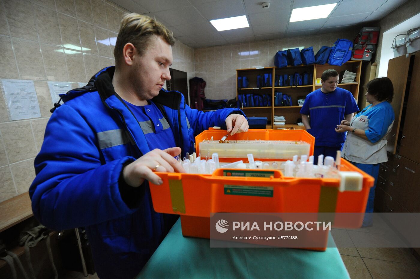 Станция скорой помощи в Тамбове