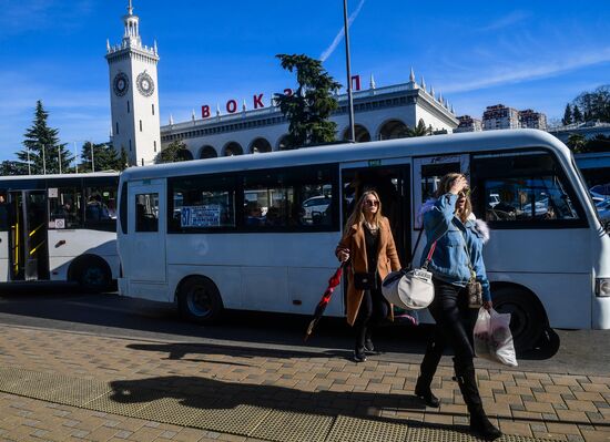 Сочи спустя пять лет после Олимпиады