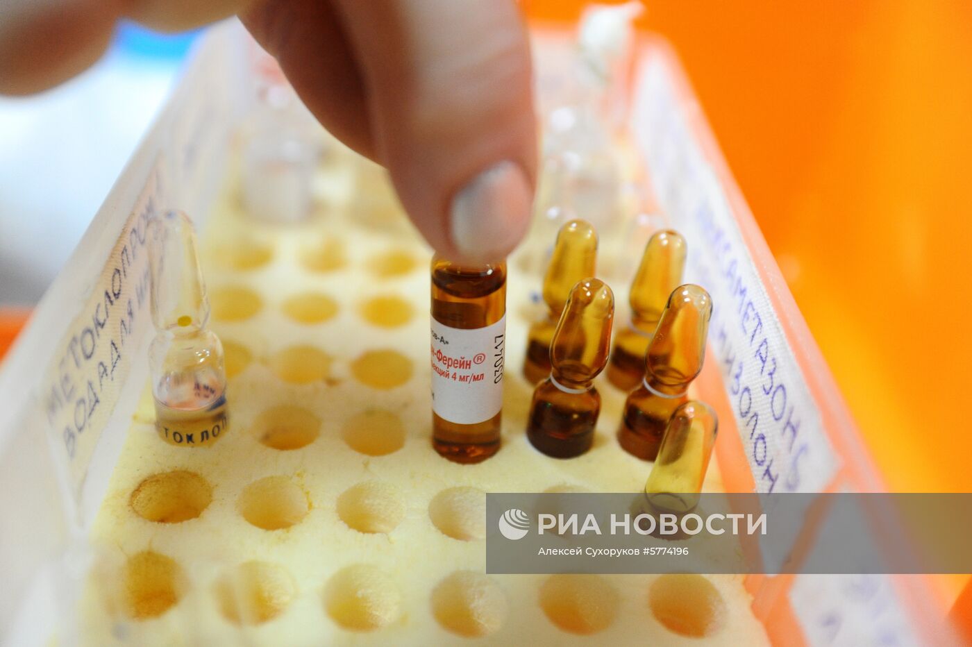 Станция скорой помощи в Тамбове