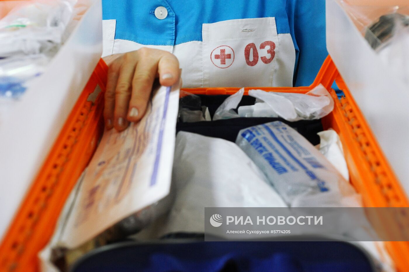 Станция скорой помощи в Тамбове