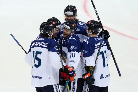 Хоккей. Еврохоккейтур. Матч Россия - Финляндия