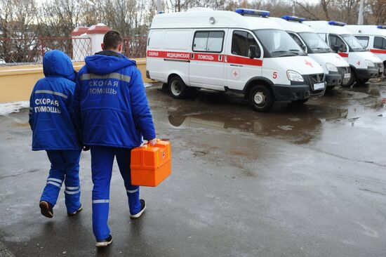 Станция скорой помощи в Тамбове
