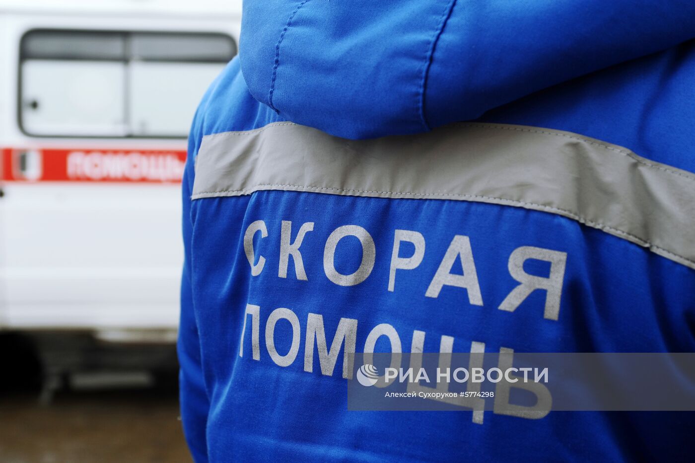 Станция скорой помощи в Тамбове
