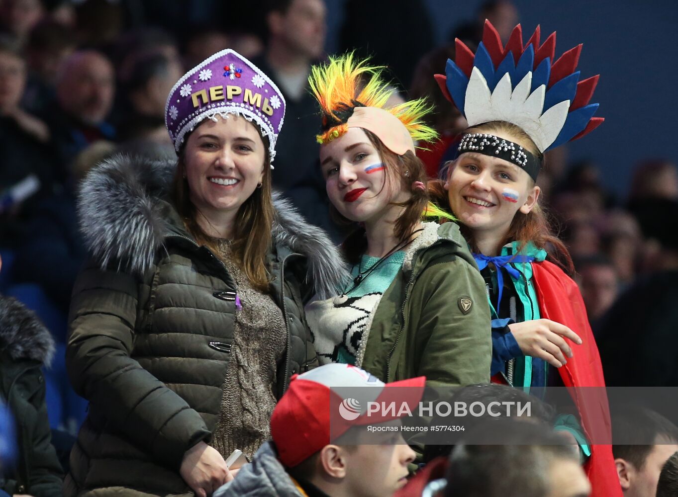 Хоккей. Еврохоккейтур. Матч Россия - Финляндия