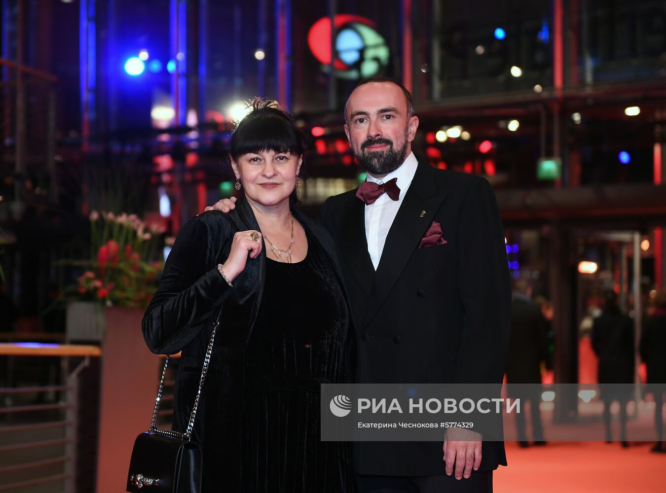 Церемония открытия 69-го Берлинского кинофестиваля