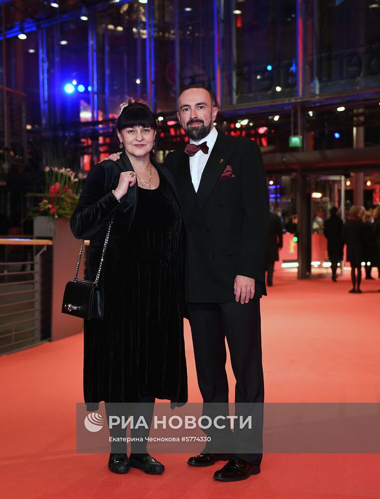 Церемония открытия 69-го Берлинского кинофестиваля