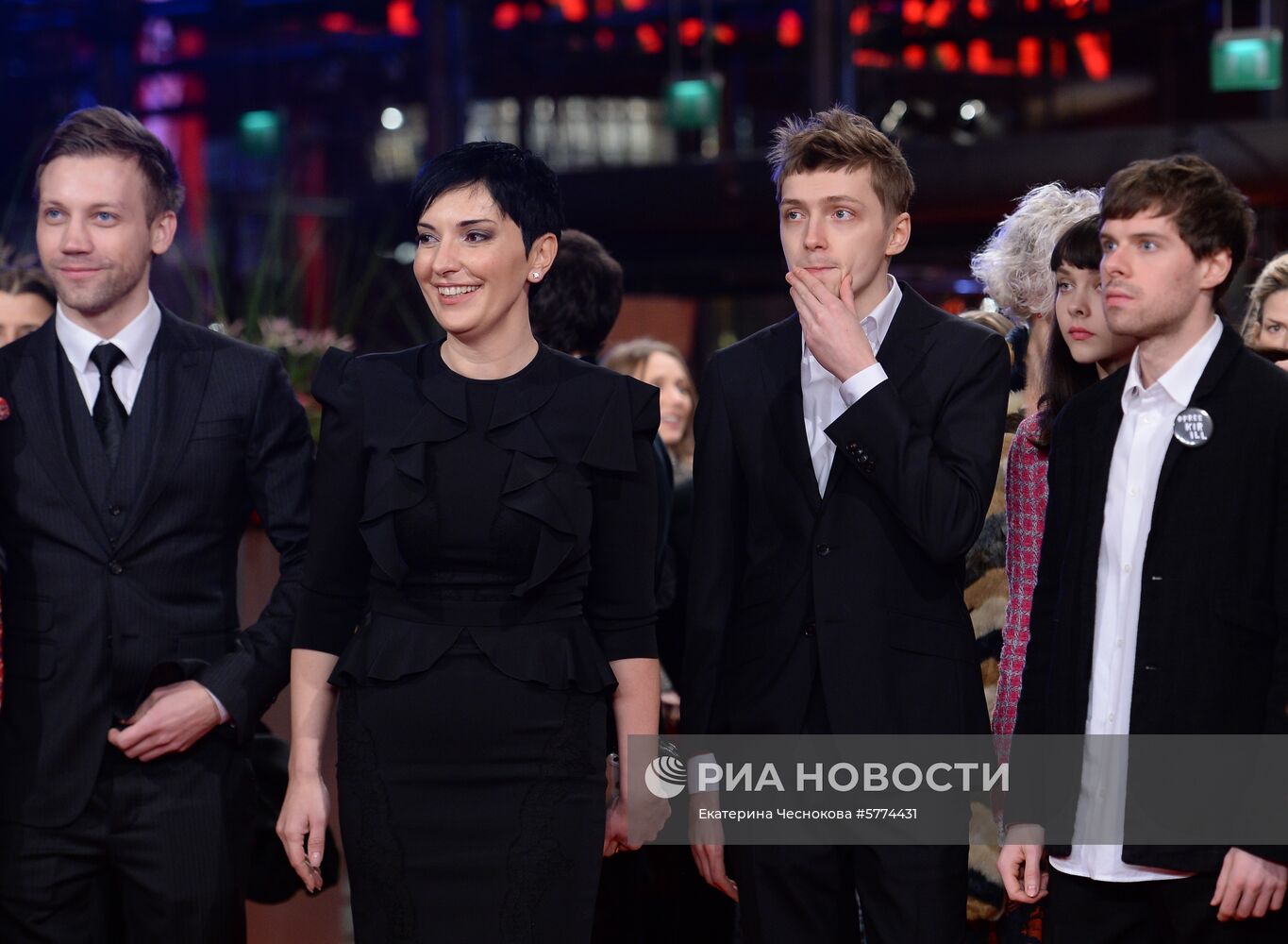 Церемония открытия 69-го Берлинского кинофестиваля