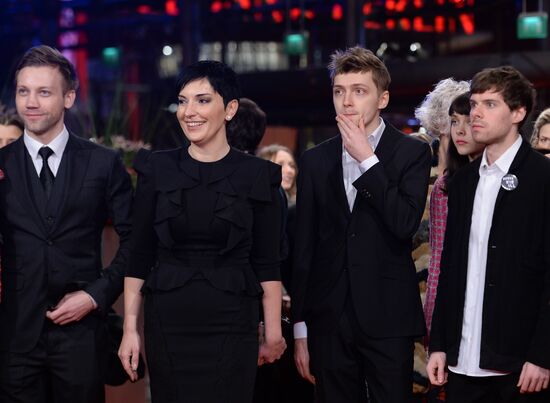 Церемония открытия 69-го Берлинского кинофестиваля