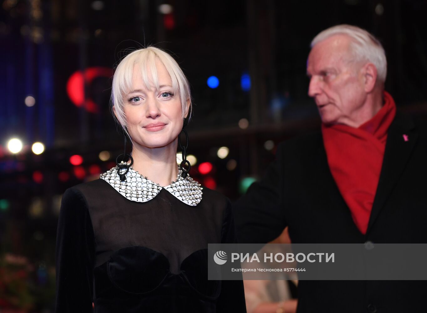 Церемония открытия 69-го Берлинского кинофестиваля