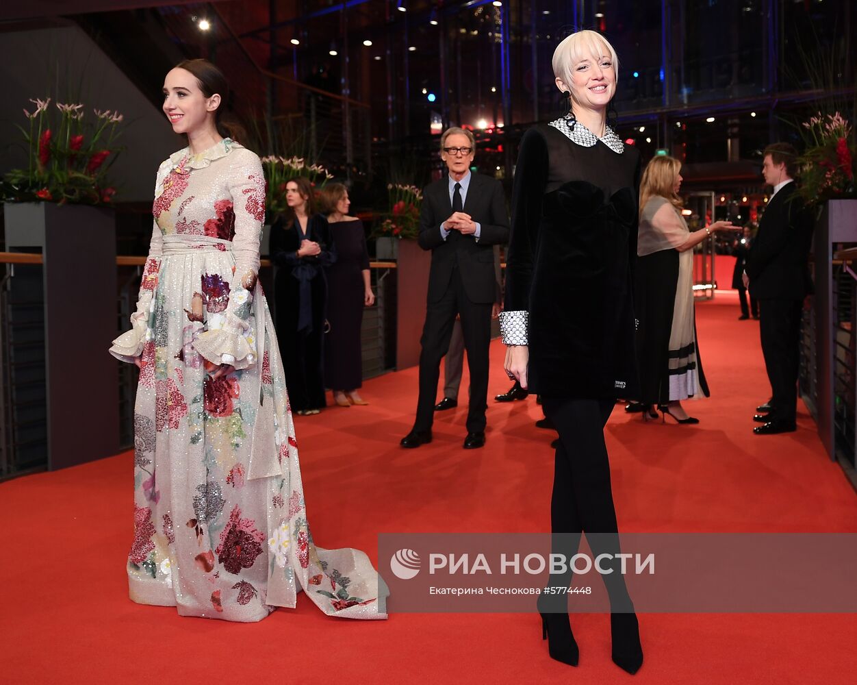 Церемония открытия 69-го Берлинского кинофестиваля