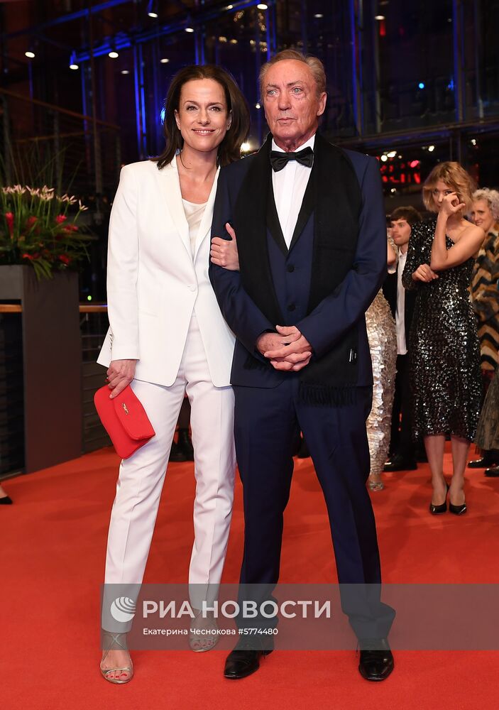 Церемония открытия 69-го Берлинского кинофестиваля