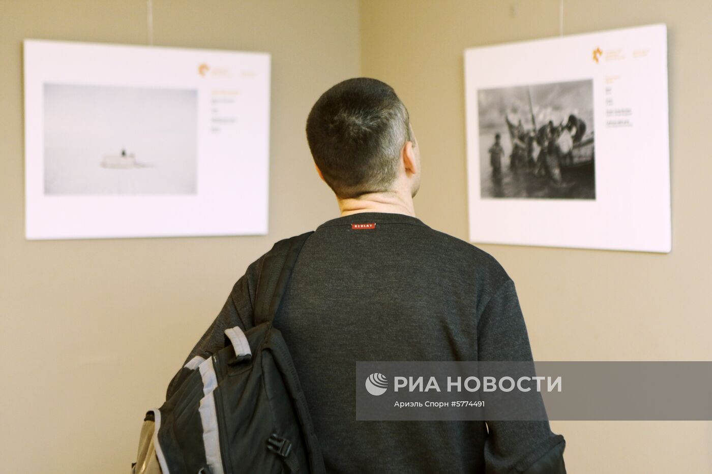 Открытие выставки победителей конкурса им. Андрея Стенина в Тель-Авиве