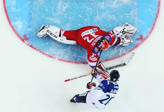 Хоккей. Еврохоккейтур. Матч Россия - Финляндия