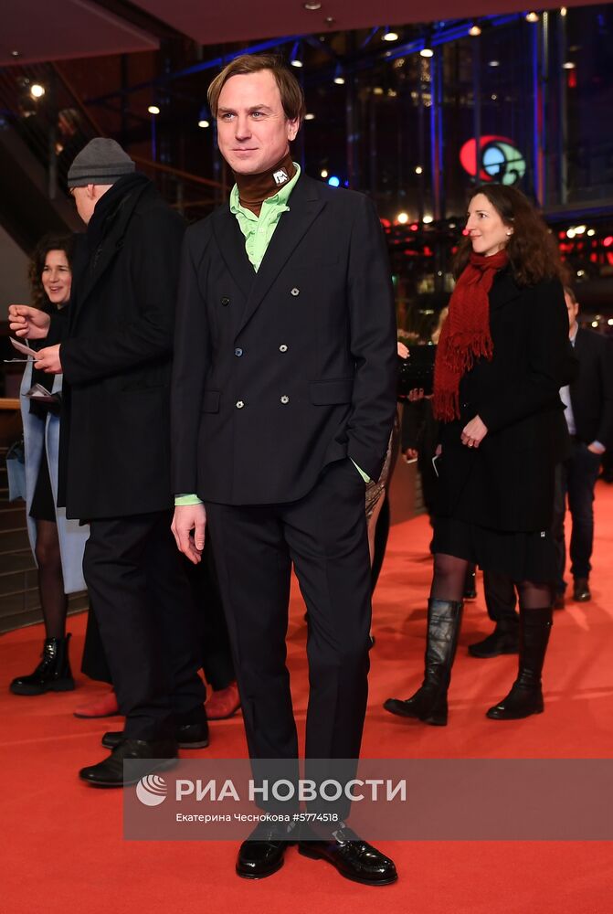 Церемония открытия 69-го Берлинского кинофестиваля