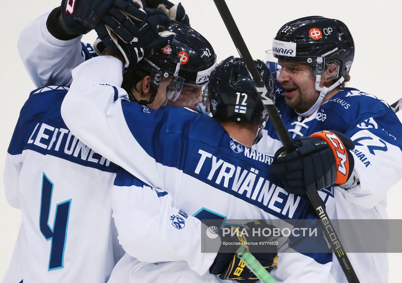 Хоккей. Еврохоккейтур. Матч Россия - Финляндия