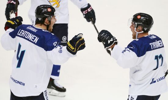 Хоккей. Еврохоккейтур. Матч Россия - Финляндия