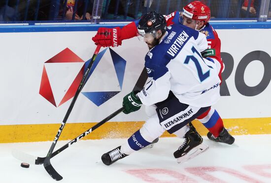 Хоккей. Еврохоккейтур. Матч Россия - Финляндия